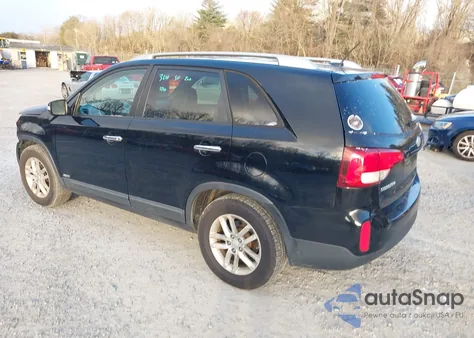 2015 Kia Sorento Lx из США, поврежденный, VIN 5XYKTCA60FG571415